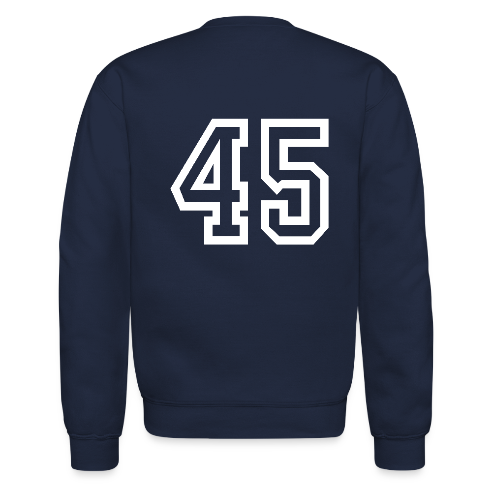 Unisex Coach Crewneck - navy