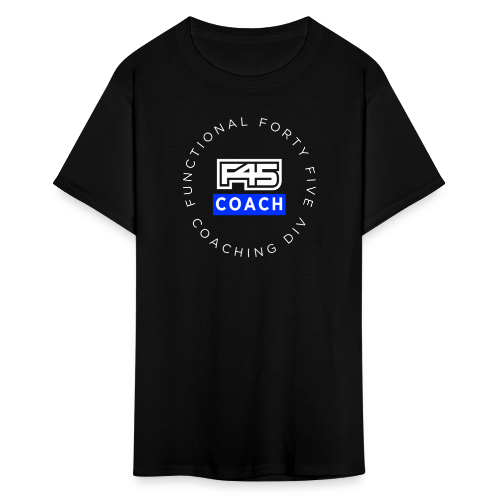 Unisex Basic Coach Shirt - black