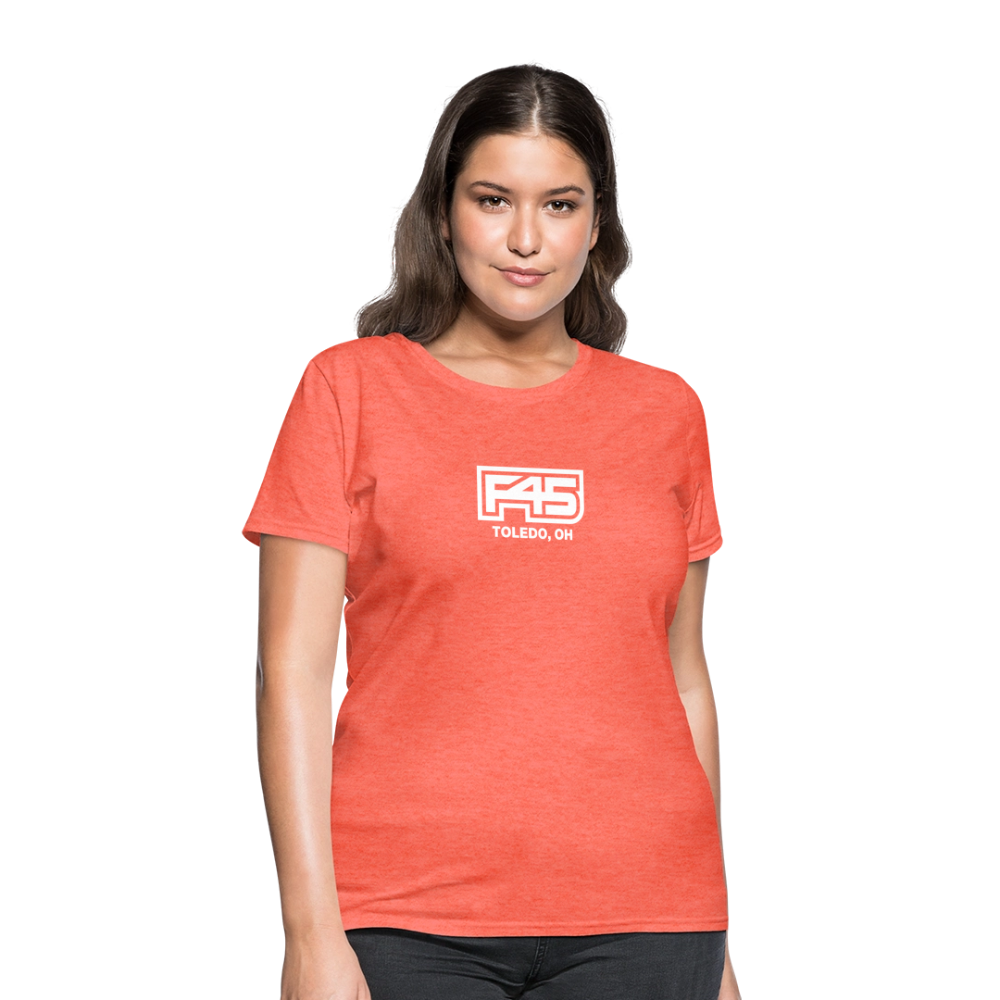 Women's Basic Toledo Shirt - heather coral