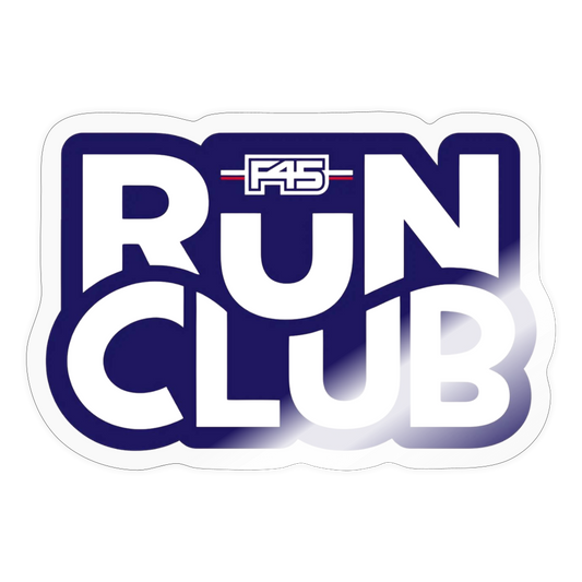 Run Club Series #1 - transparent glossy