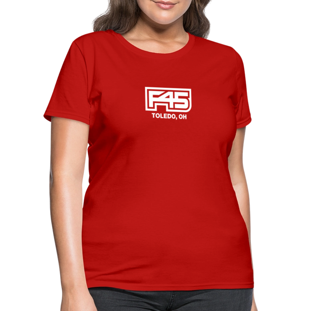Women's Basic Toledo Shirt - red
