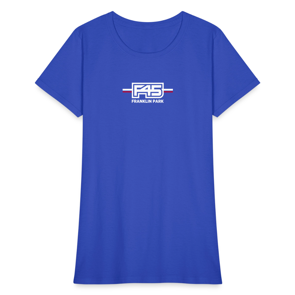 Women's Franklin Park Shirt - royal blue