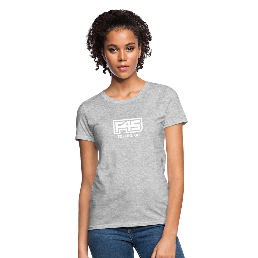 Women's Basic Toledo Shirt - heather gray
