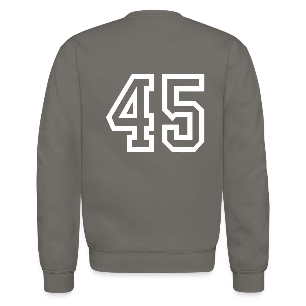 Unisex Coach Crewneck - asphalt gray