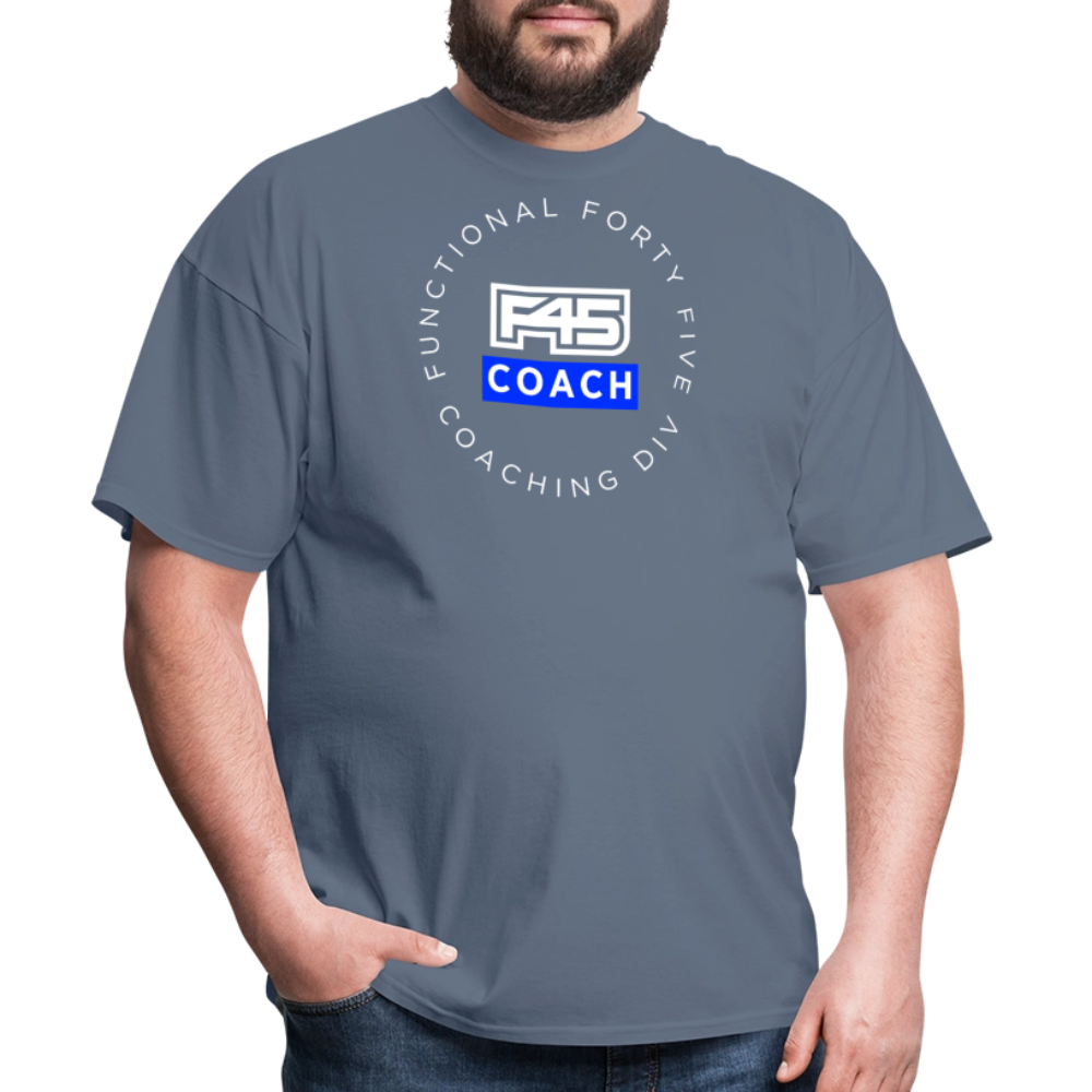 Unisex Basic Coach Shirt - denim