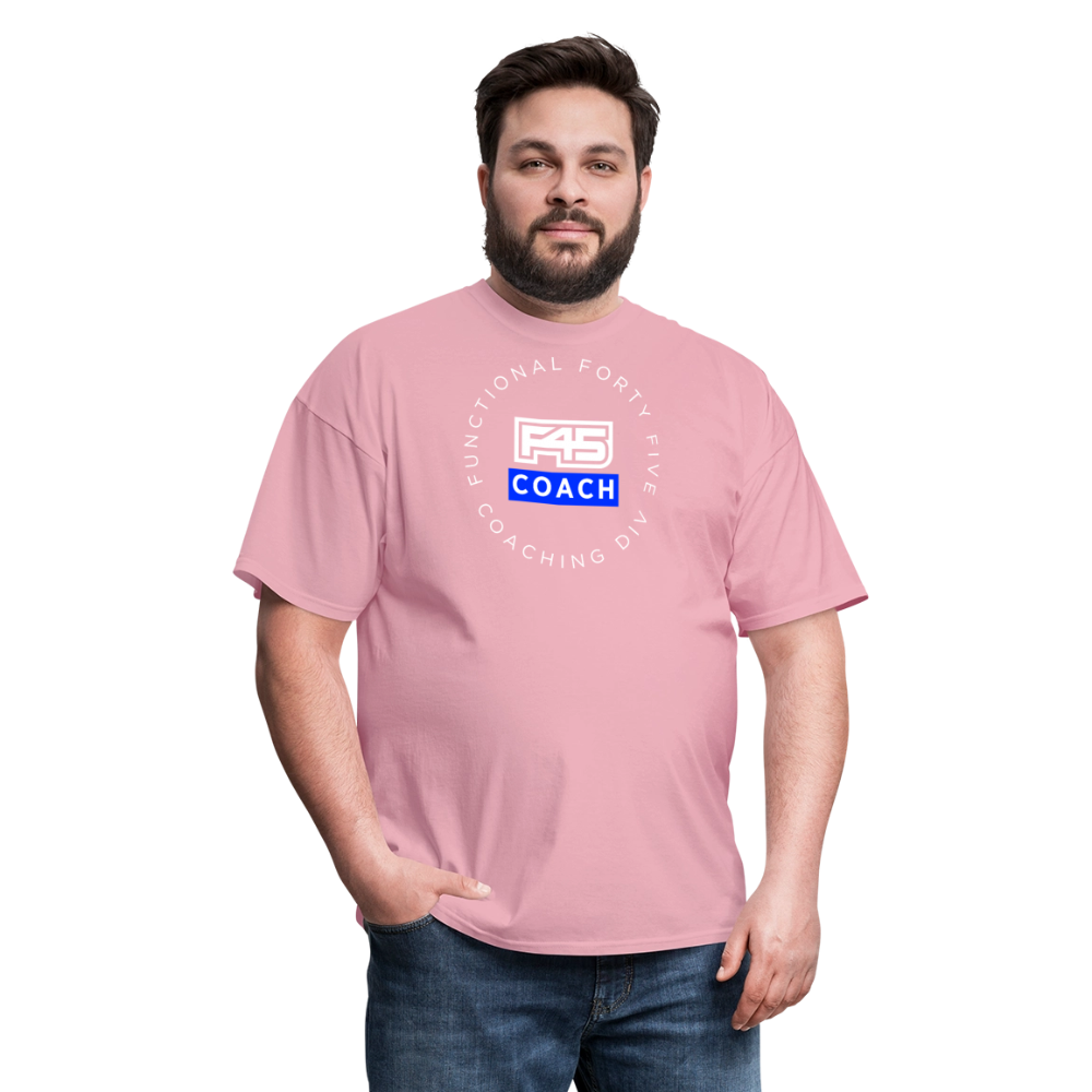 Unisex Basic Coach Shirt - pink