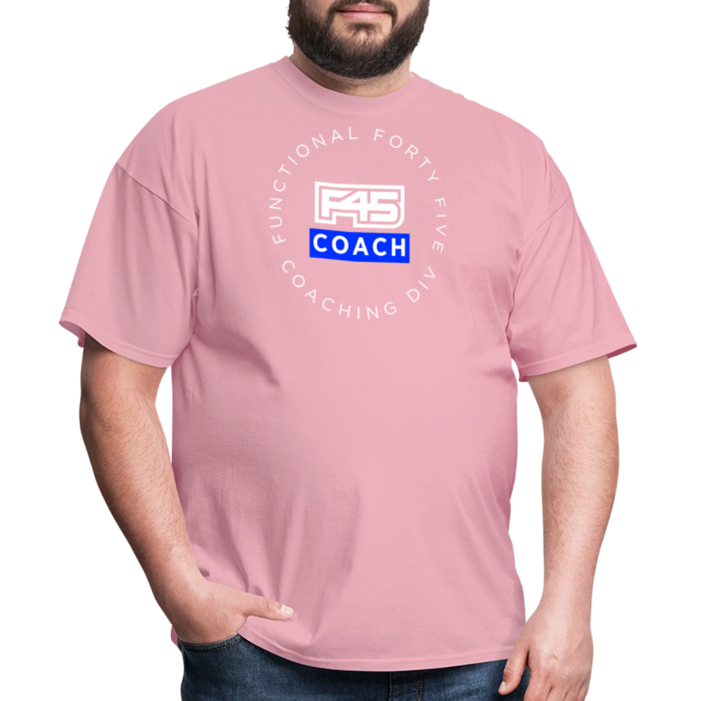 Unisex Basic Coach Shirt - pink