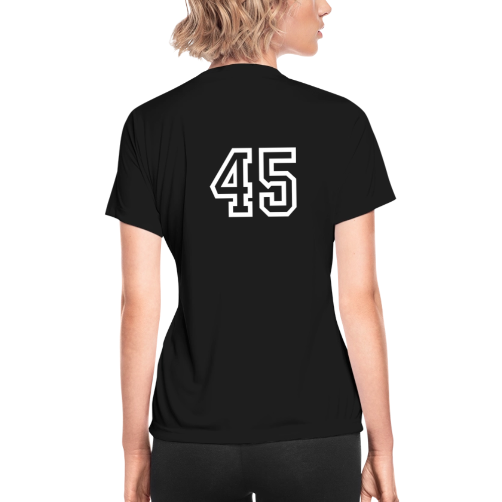 Women's Coach Performance Shirt - black