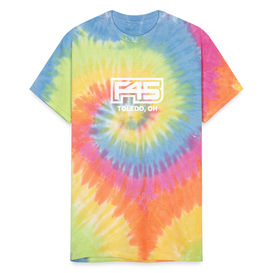 Unisex Toledo Tie Dye T-Shirt - rainbow