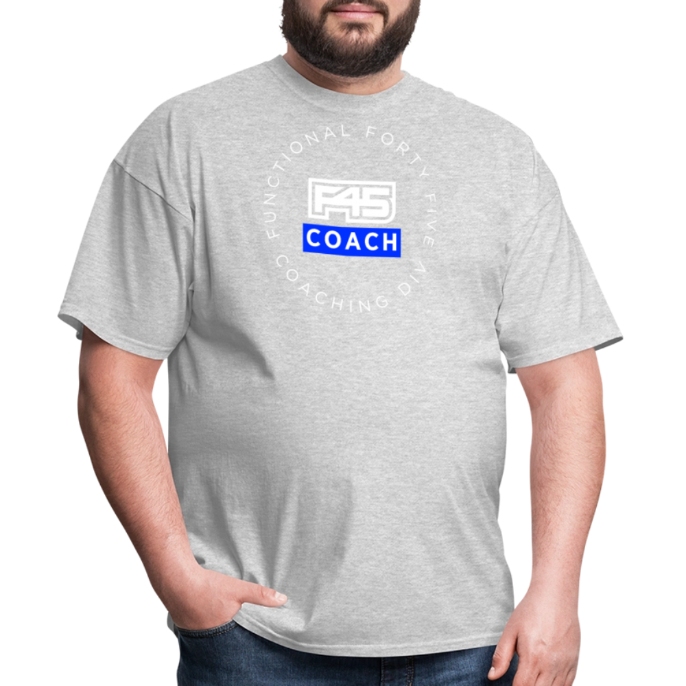 Unisex Basic Coach Shirt - heather gray