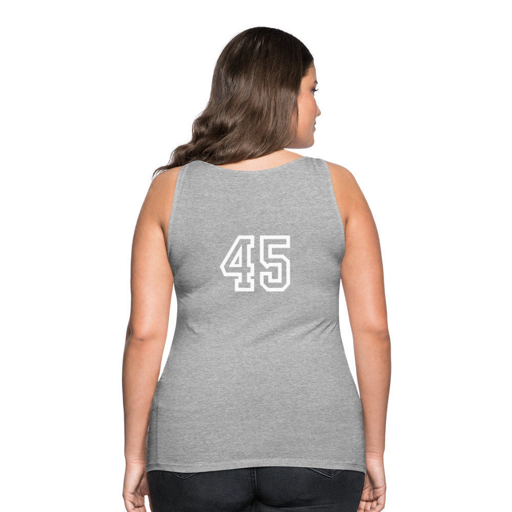 Women’s Coach Tank Top - heather gray