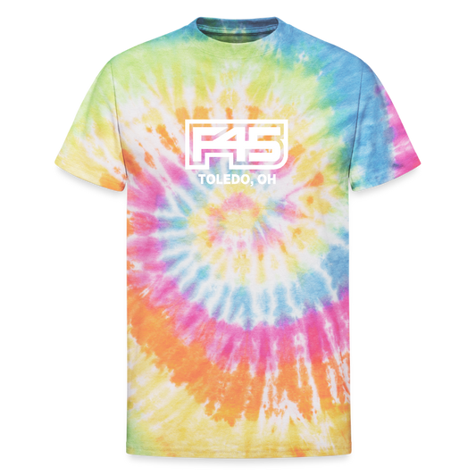 Unisex Toledo Tie Dye T-Shirt - rainbow