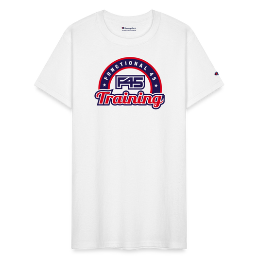 Champion Unisex Heritage T-Shirt (4 colors) - white