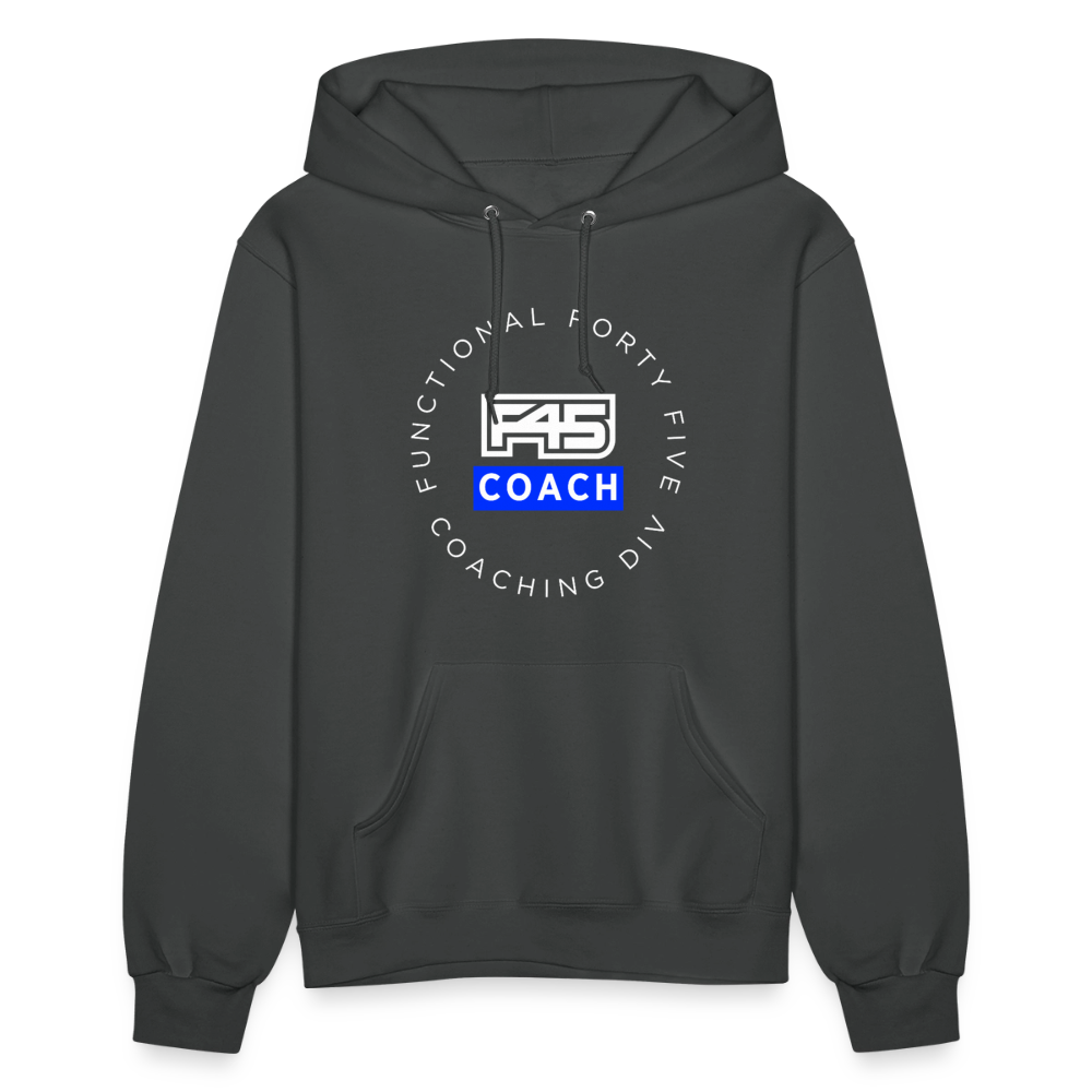 Women's Coach Hoodie - asphalt