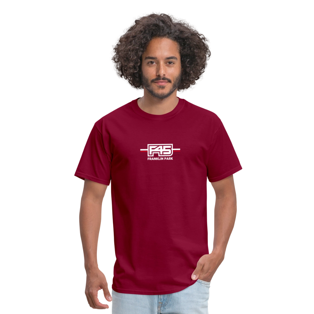 Unisex Franklin Park Shirt - burgundy