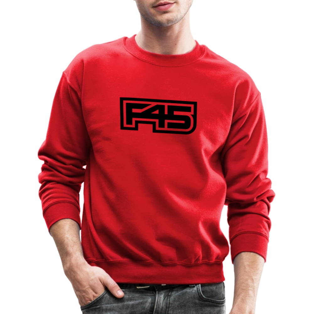Unisex F45 Crewneck (9 colors) - red