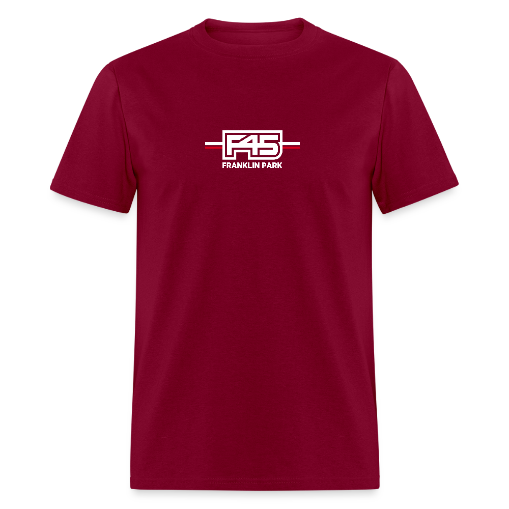 Unisex Franklin Park Shirt - burgundy