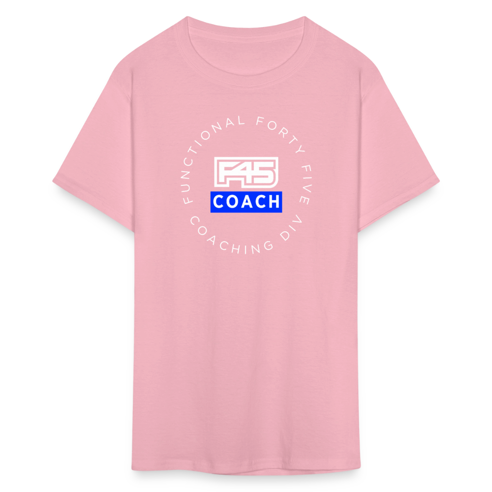 Unisex Basic Coach Shirt - pink