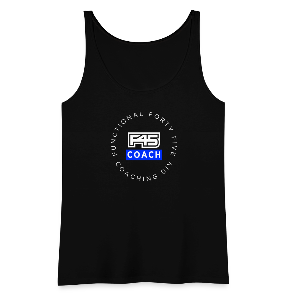 Women’s Coach Tank Top - black