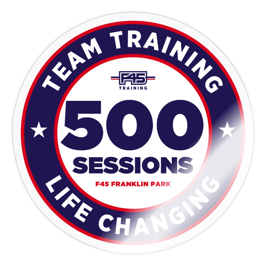 500 Classes Milestone - transparent glossy