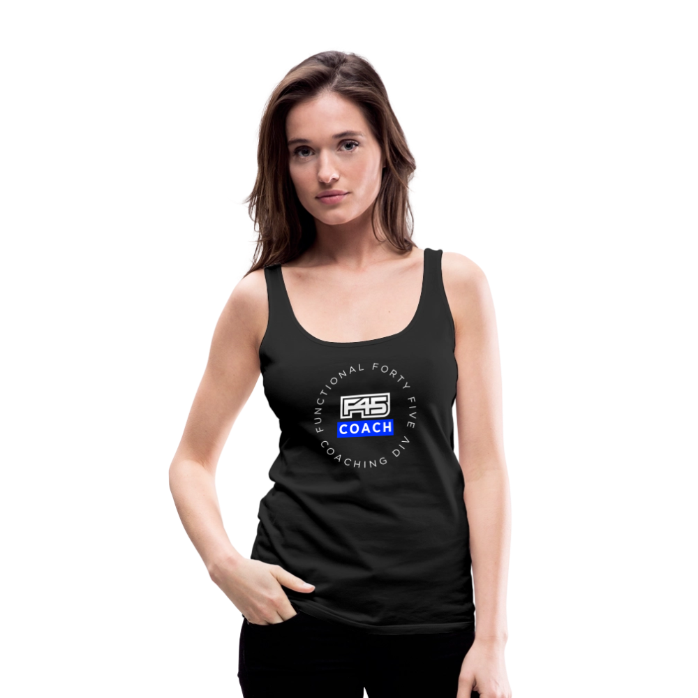 Women’s Coach Tank Top - black