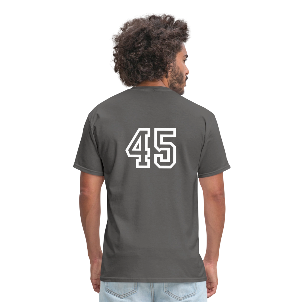 Unisex Basic Coach Shirt - charcoal