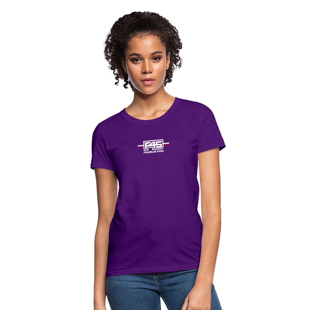 Women's Franklin Park Shirt - purple