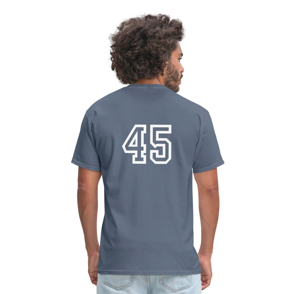 Unisex Basic Coach Shirt - denim