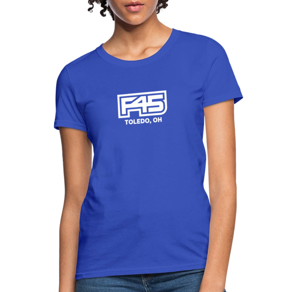 Women's Basic Toledo Shirt - royal blue
