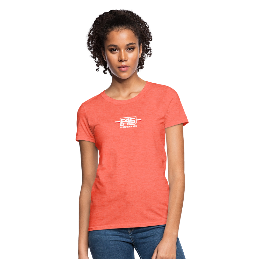 Women's Franklin Park Shirt - heather coral