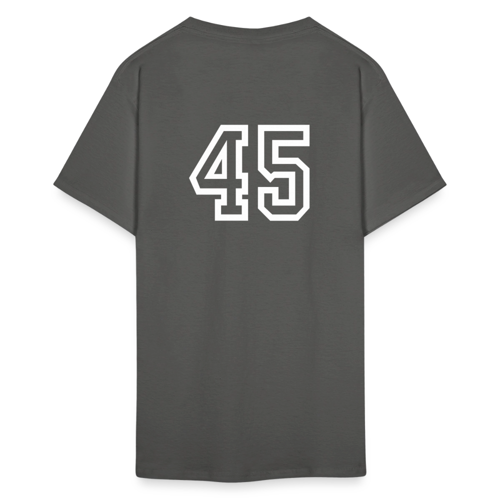 Unisex Basic Coach Shirt - charcoal