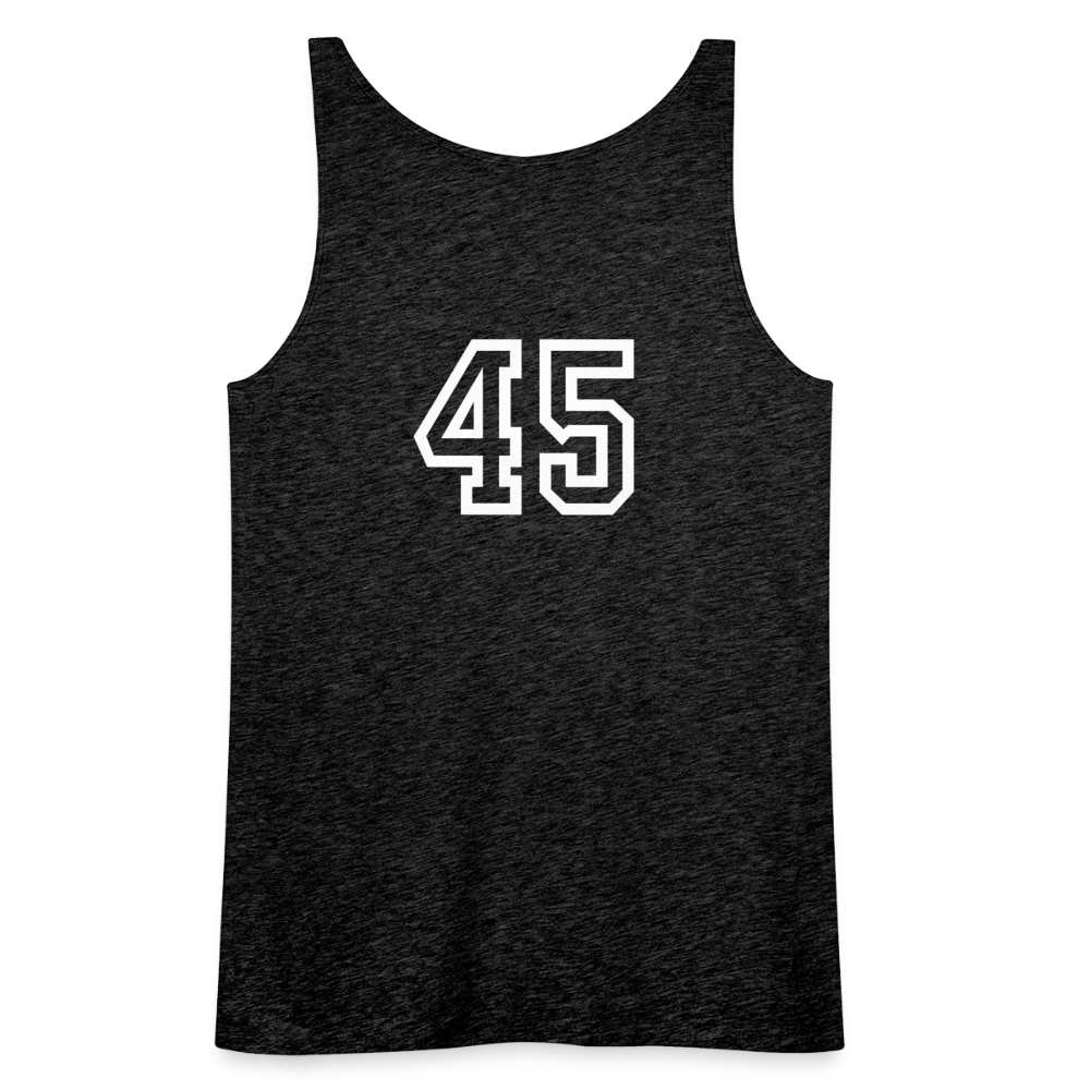 Women’s Coach Tank Top - charcoal grey