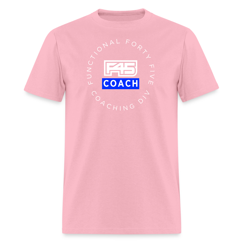 Unisex Basic Coach Shirt - pink