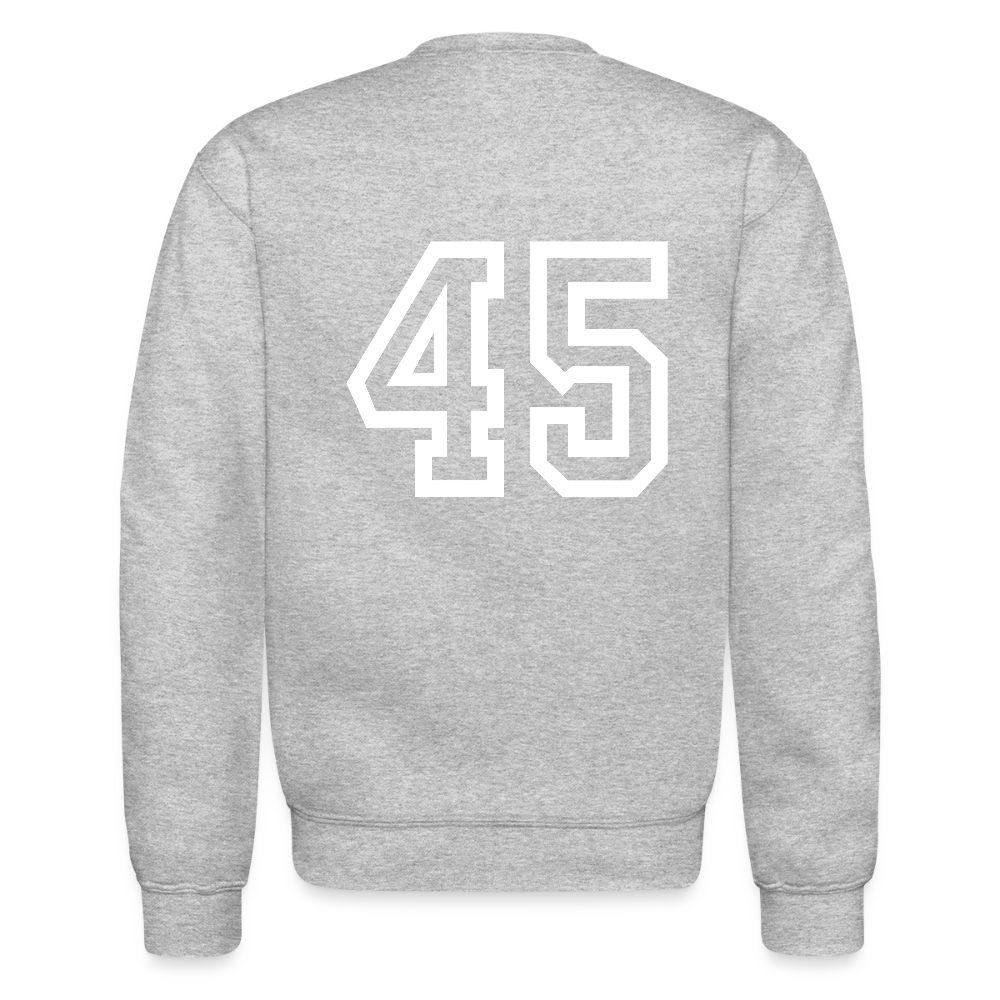 Unisex Coach Crewneck - heather gray