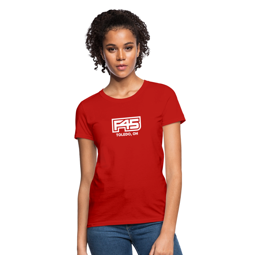 Women's Basic Toledo Shirt - red