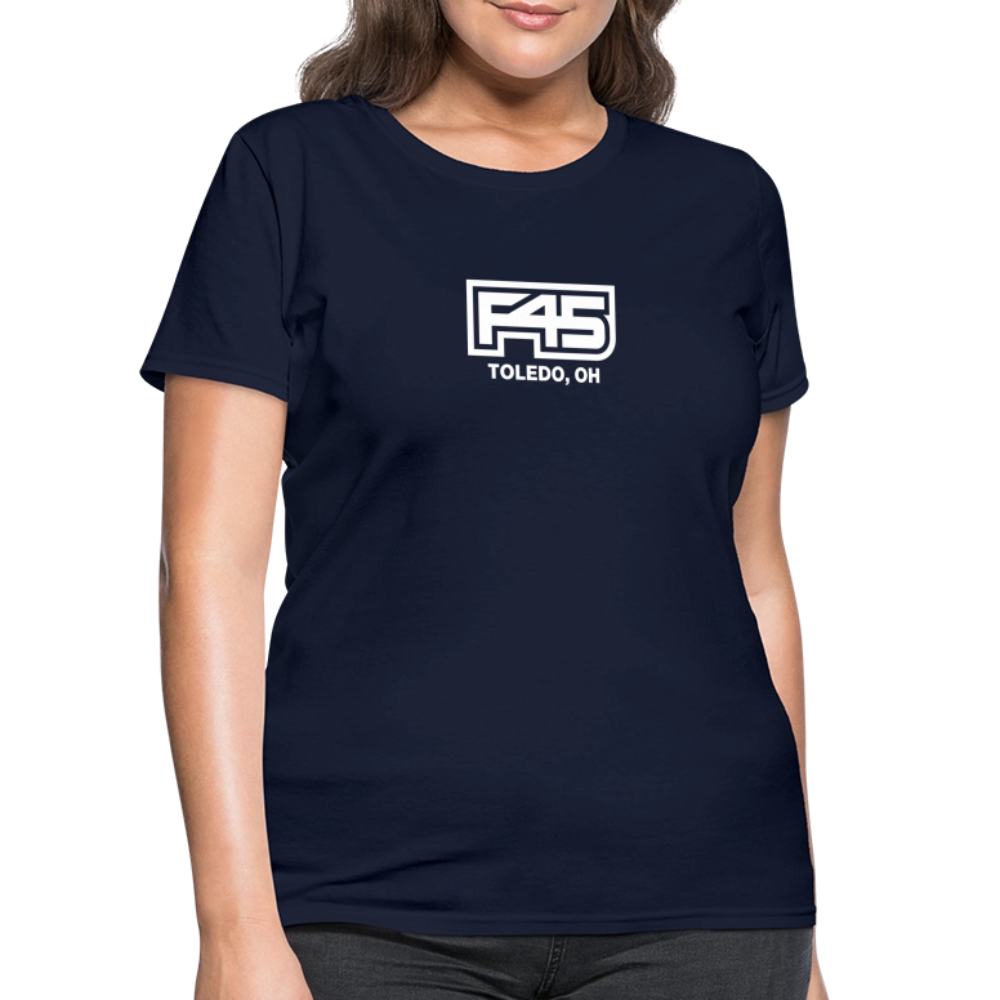 Women's Basic Toledo Shirt - navy