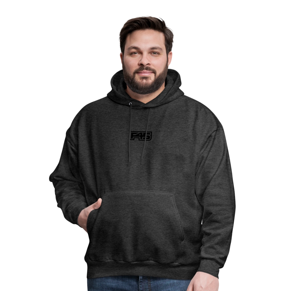 F45 Sleek Men's Hoodie (12 colors) - charcoal grey
