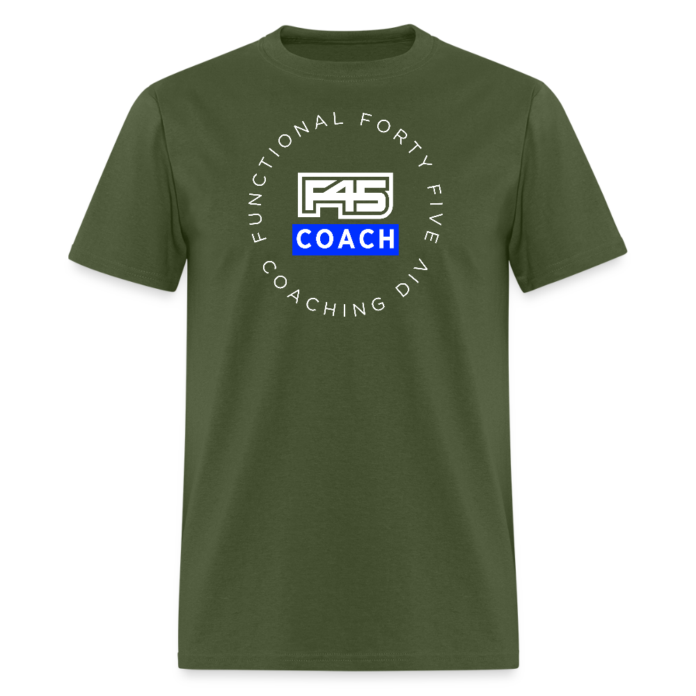 Unisex Basic Coach Shirt - military green